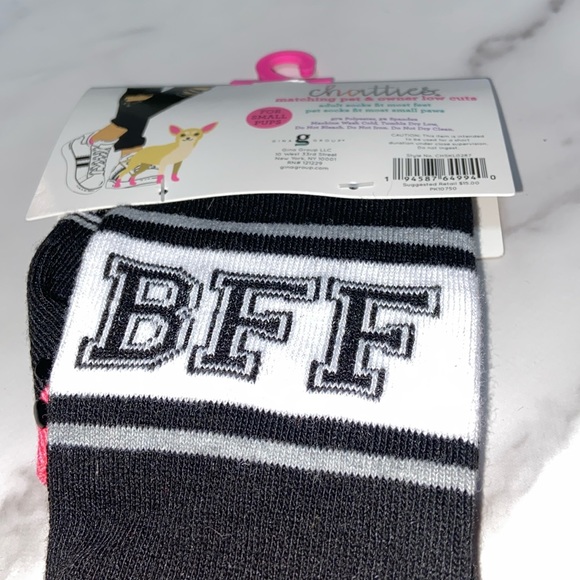 Chatties Matching Pet & Owner Sock Set, Small Pet - Picture 13 of 15